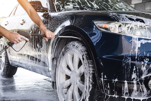 Servicio de autolavado premium y lavado VIP para carros en Bogotá — LuxCar Club